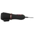 Rebel - bežični vibrator sa 2 motora (crna)