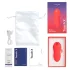 We-Vibe Touch X - punjivi, vodootporni vibrator za klitoris (koral)