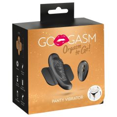 GoGasm gaćice - bežični klitorisni vibrator (crni)