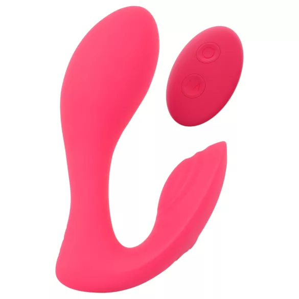 SMILE Gaćice - bežični 2u1 vibrator na punjenje (roze)
