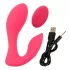 SMILE Gaćice - bežični 2u1 vibrator na punjenje (roze)