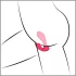 SMILE Gaćice - bežični 2u1 vibrator na punjenje (roze)
