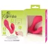 SMILE Gaćice - bežični 2u1 vibrator na punjenje (roze)