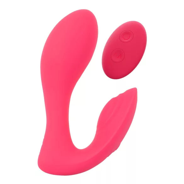 SMILE Gaćice - bežični 2u1 vibrator na punjenje (roze)