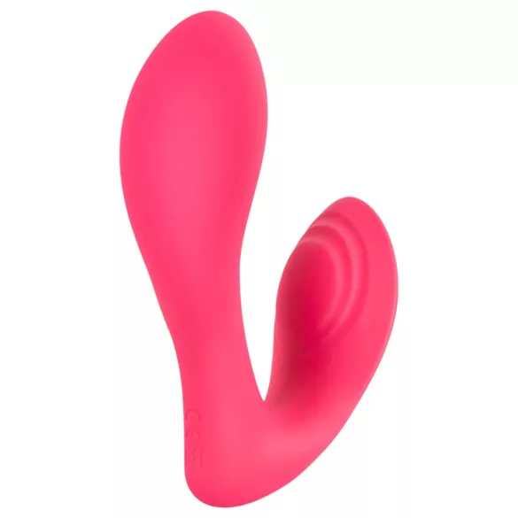 SMILE Gaćice - bežični 2u1 vibrator na punjenje (roze)
