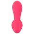SMILE Gaćice - bežični 2u1 vibrator na punjenje (roze)