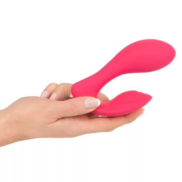 SMILE Gaćice - bežični 2u1 vibrator na punjenje (roze)