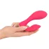 SMILE Gaćice - bežični 2u1 vibrator na punjenje (roze)