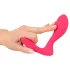 SMILE Gaćice - bežični 2u1 vibrator na punjenje (roze)