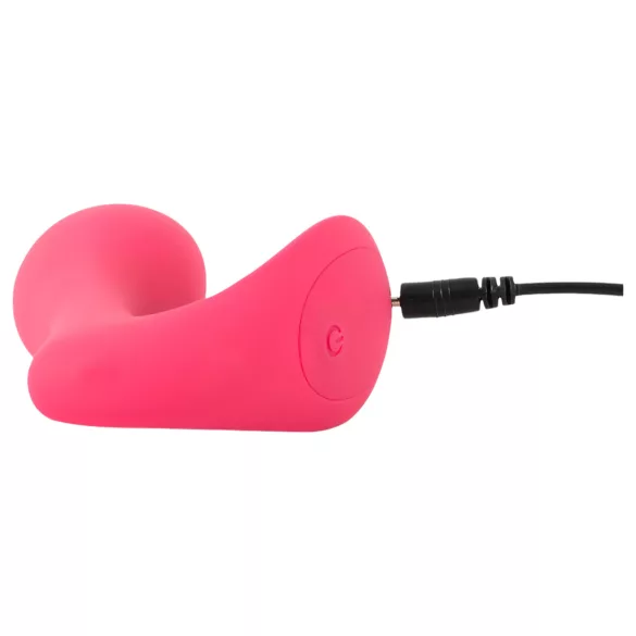 SMILE Gaćice - bežični 2u1 vibrator na punjenje (roze)