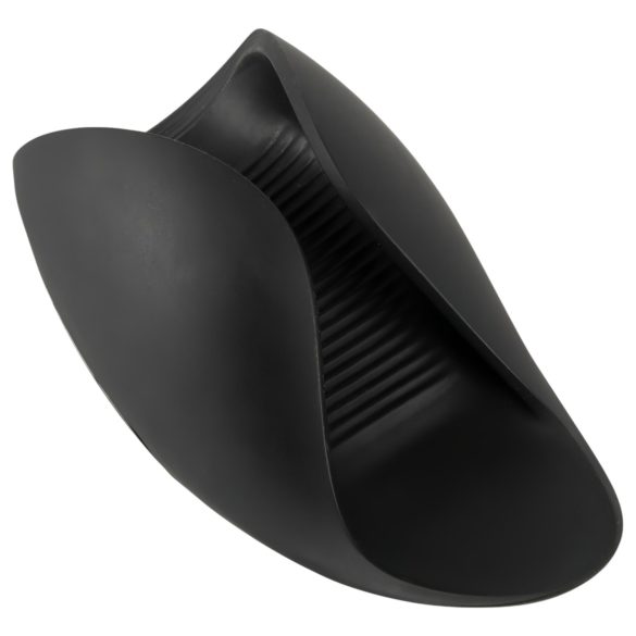 Rebel - crni vibrator za glans