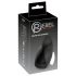 Rebel - crni vibrator za glans