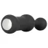 Black Velvets - Vibrator za prostatu (crni)