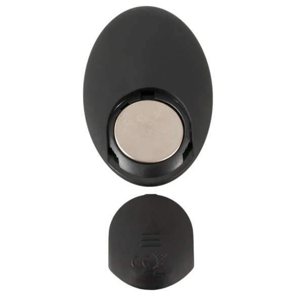 Rebel - bežični akumulatorski crni vibrator za prostatu
