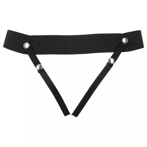You2Toys Strap-on - šuplje, podesive prirodne boje (vibrator)