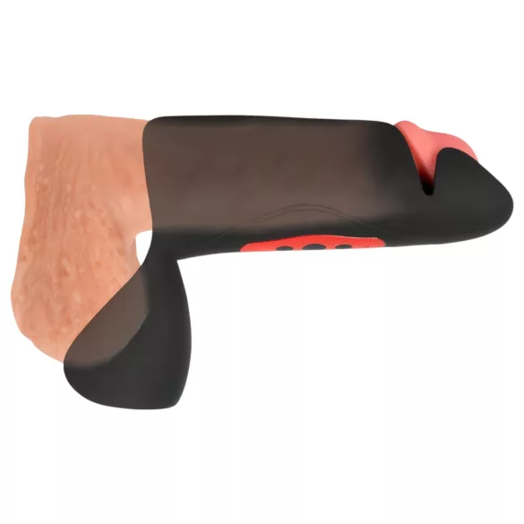 Rebel - Vibro masažer sa tri motora (crni)