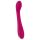 SMILE G-tačka - punjivi vibrator sa rebrastim dizajnom (ljubičasti)
