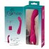 SMILE G-tačka - punjivi vibrator sa rebrastim dizajnom (ljubičasti)