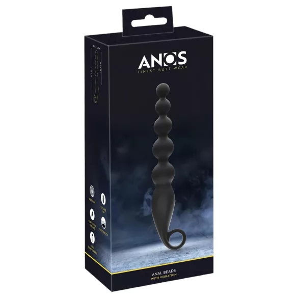 ANOS Analne Kuglice - crni vibrirajući biseri