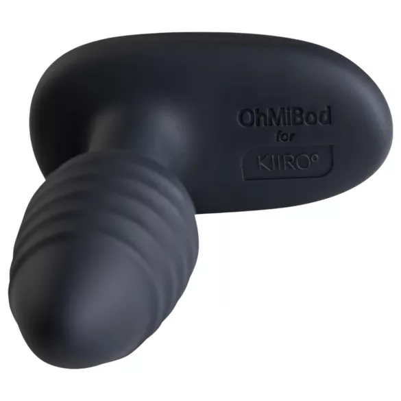 Kiiroo OhMiBod Lumen - интерактивни простатни вибратор (црни)