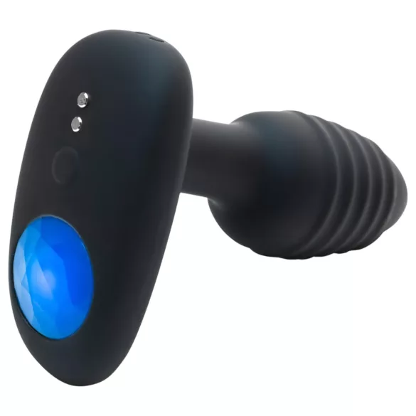 Kiiroo OhMiBod Lumen - интерактивни простатни вибратор (црни)