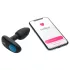 Kiiroo OhMiBod Lumen - интерактивни простатни вибратор (црни)