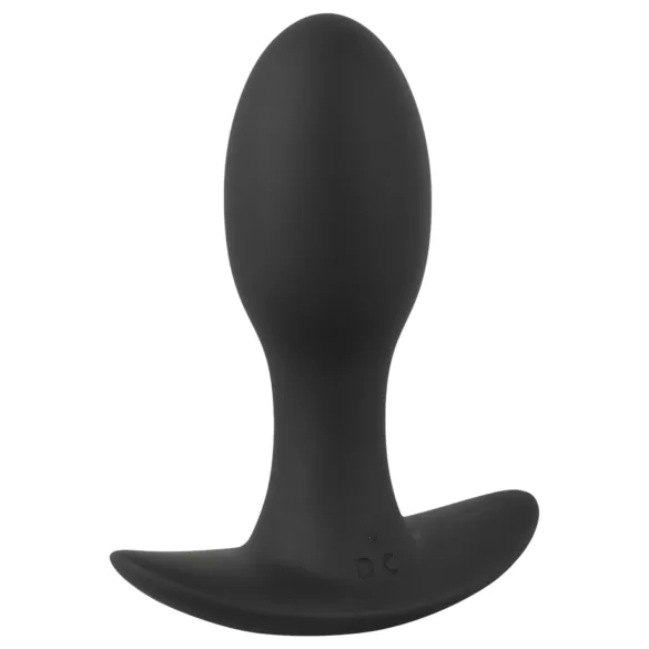 ANOS - punjivi, vodootporni crni vibrator za prostate