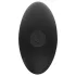 ANOS - punjivi, vodootporni crni vibrator za prostate