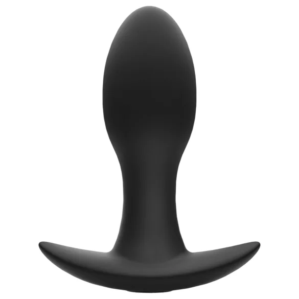 ANOS - punjivi, vodootporni crni vibrator za prostate