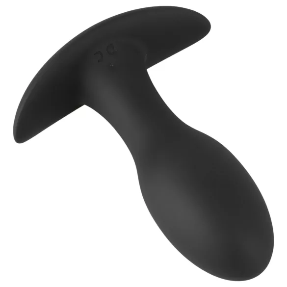 ANOS - punjivi, vodootporni crni vibrator za prostate