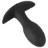 ANOS - punjivi, vodootporni crni vibrator za prostate