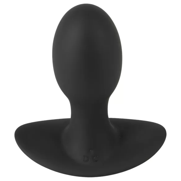 ANOS - punjivi, vodootporni crni vibrator za prostate