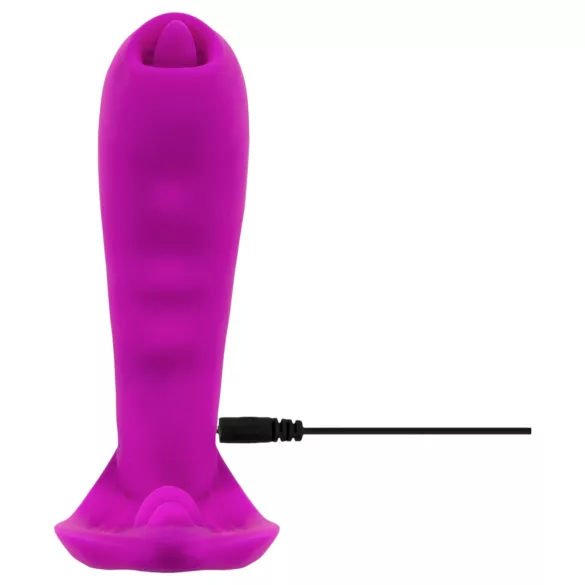 Javida - G-tačka i klitoralni stimulator vibrator (ljubičasti)