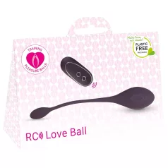   RC Love Ball by You2Toys - Punjivo, bežično vibrirajuće jaje (ljubičasto)