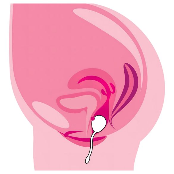 RC Love Ball by You2Toys - Punjivo, bežično vibrirajuće jaje (ljubičasto)