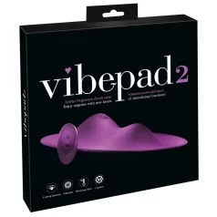 VibePad 2 - vibrator lizač jastučića (ljubičasti)