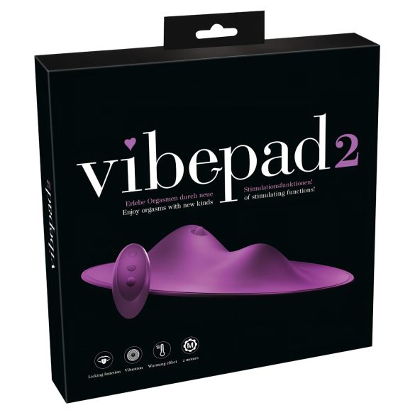 VibePad 2 - vibrator lizač jastučića (ljubičasti)