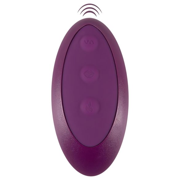 VibePad 2 - vibrator lizač jastučića (ljubičasti)