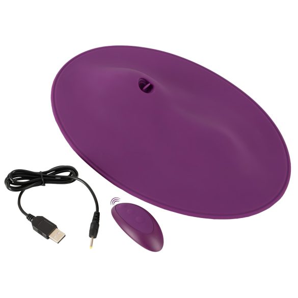 VibePad 2 - vibrator lizač jastučića (ljubičasti)