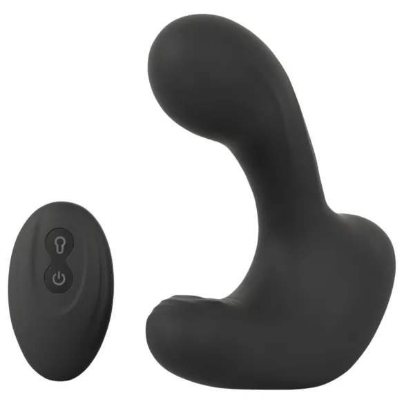 Rebel RC - bežični analni vibrator na naduvavanje (crni)