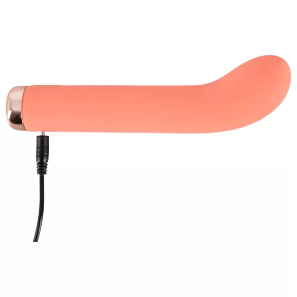You2Toys Peachy! Mini G-spot USB Vibrator - G-tačka (breskva)