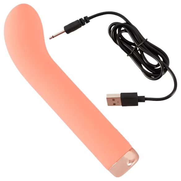 You2Toys Peachy! Mini G-spot USB Vibrator - G-tačka (breskva)