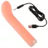 You2Toys Peachy! Mini G-spot USB Vibrator - G-tačka (breskva)