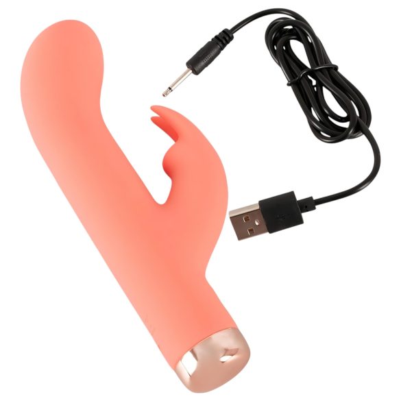 You2Toys Peachy! mini rabbit - Punjivi zeka vibrator (breskva)