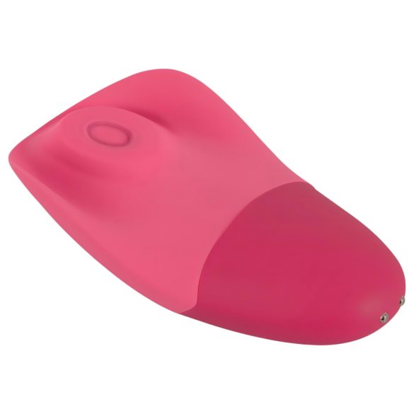 SMILE Thumping Touch - punjivi pulsirajući vibrator za klitoris (roze)