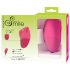 SMILE Thumping Touch - punjivi pulsirajući vibrator za klitoris (roze)