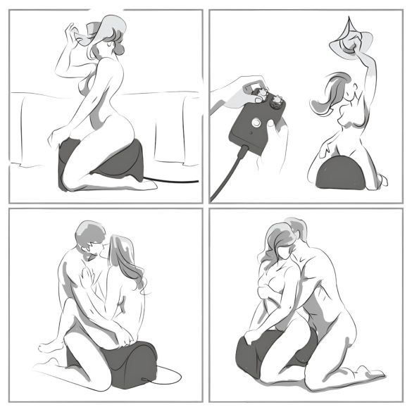 The Cowgirl Premium - crni rodeo seks mašina