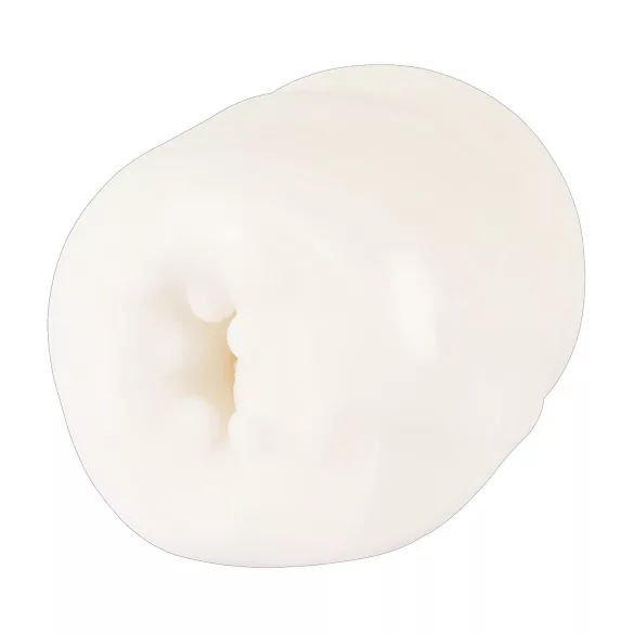 WYNE 02 - punjivi vibrator sa sisaljkom (crno-beli)