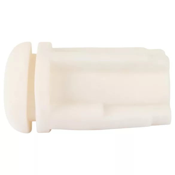 WYNE 02 - punjivi vibrator sa sisaljkom (crno-beli)