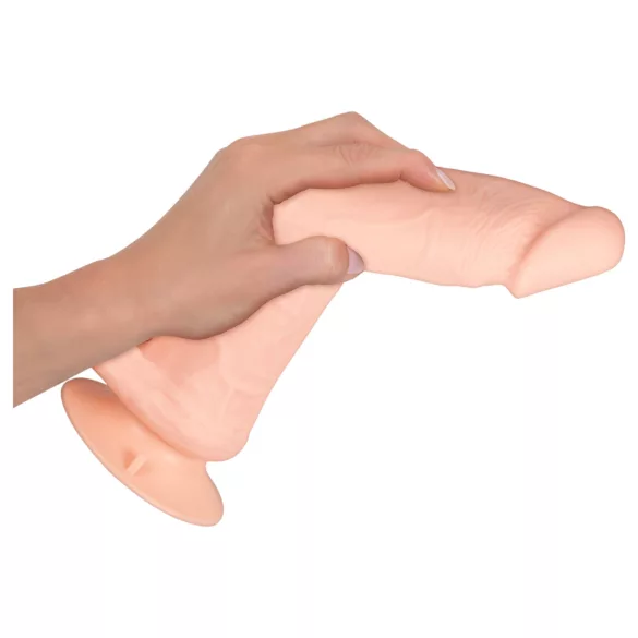 Nature Skin - daljinski vibrator (prirodna boja)